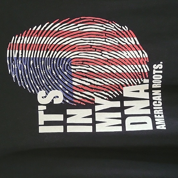 "It's in my DNA" Black Shirt - Picture 2 of 4